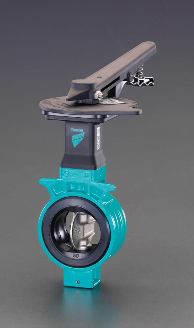 エスコ ESCO 2 1/2" ロックレバー式ダンパー EA470EA-24 WO店の通販は