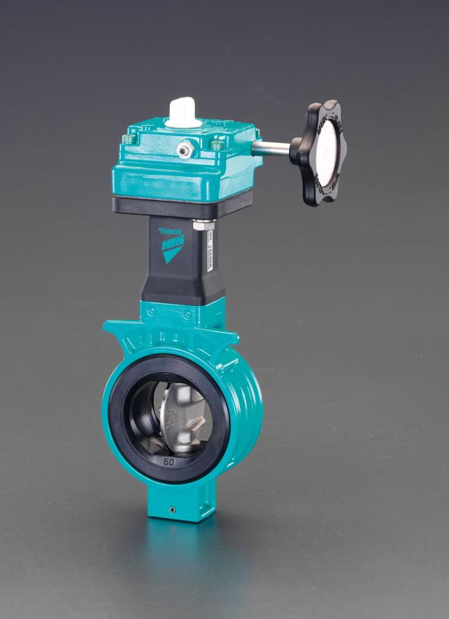 エスコ ESCO 2 1/2" ウォームギア式ダンパー EA470EB-24 WO店の通販は