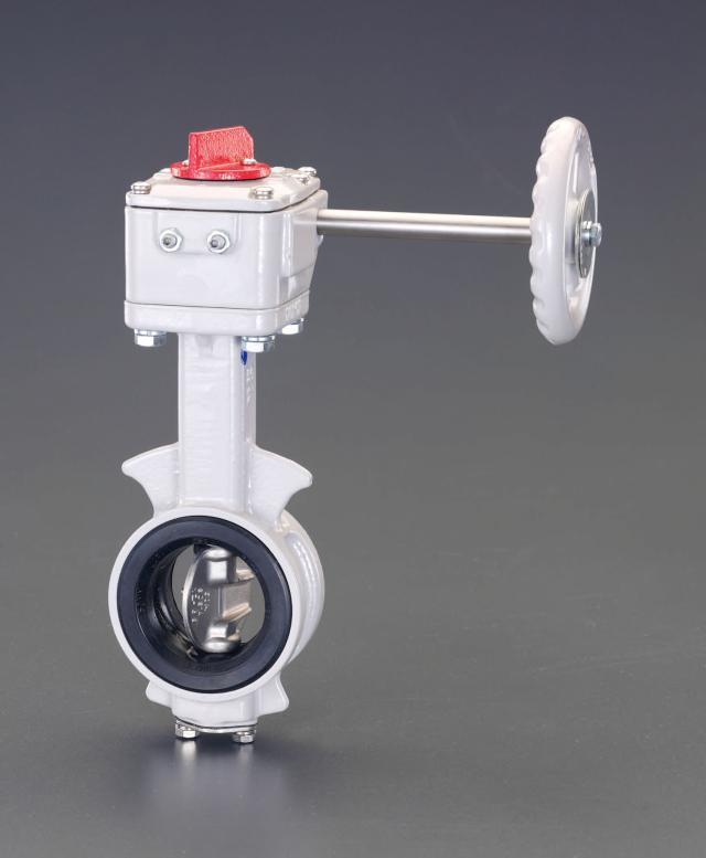 エスコ ESCO 1 1/2" ウォームギア式ダンパー EA470EC-14 WO店