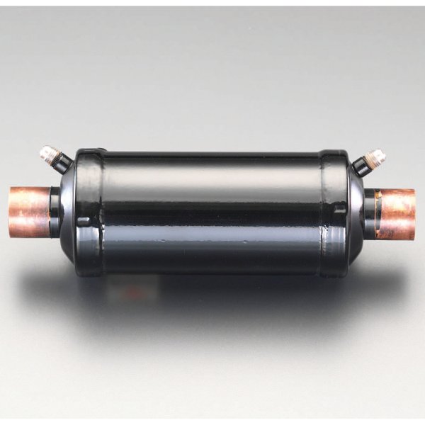 エスコ ESCO 7/8" サクションラインフィルタードライヤー(ロウ付) EA495MD-7 WO店