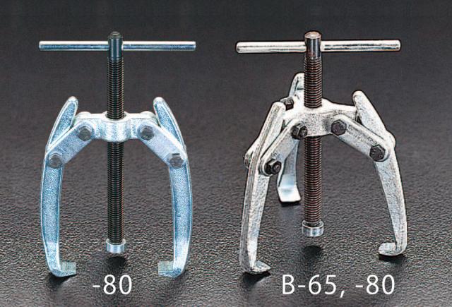 エスコ ESCO 80mm 3本爪プーラー EA500B-80 WO店の通販は