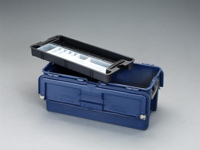 エスコ ESCO 620x315x260mm 工具箱(中皿付) EA505RA-50 WO店