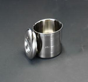 エスコ ESCO φ180x180mm/4.5L ポット(メモリ付/ステンレス製) EA508SG-15 WO店の通販は 6,872円