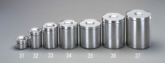 エスコ ESCO φ158x186mm/3.40L 容 器(ステンレス製) EA508SG-34 WO店の通販は