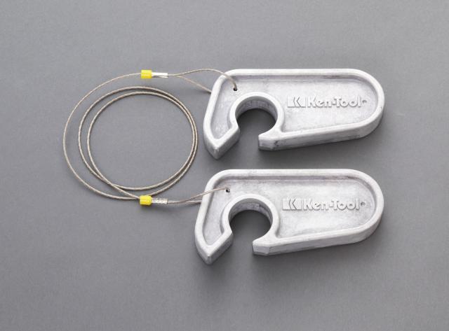 エスコ ESCO ビードホルダー(アルミ製 2個セット) EA519CB-11 WO店の通販は 10,217円