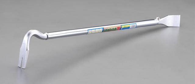 エスコ ESCO 750mm スクレーパー付 バール EA519MD-17 WO店