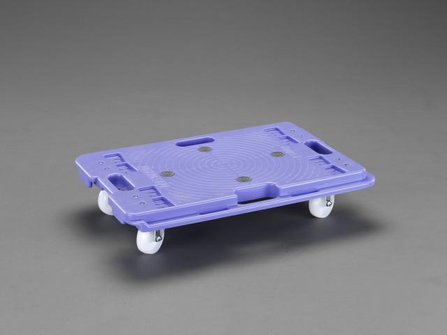 エスコ ESCO 600x400mm/150kg ドーリー(エラストマーキャスター) EA520AB-102 WO店