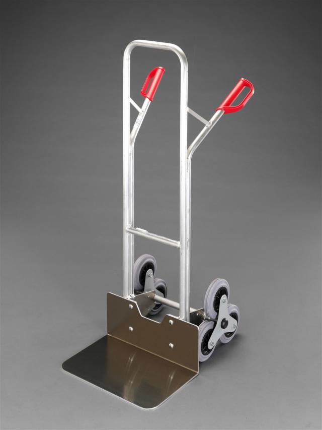 エスコ ESCO 590x1300mm/200kg ハンドトラック(6輪式) EA520FD-2 WO店