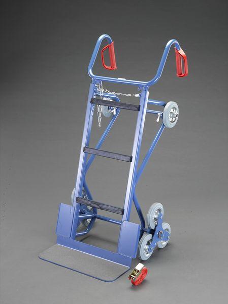エスコ ESCO 550x1300mm/400kg ハンドトラック(階段用) EA520FD-5A WO店