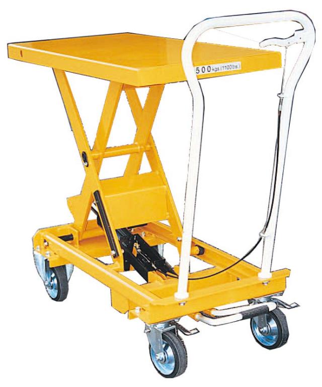 エスコ ESCO 500x 830mm/250kg テーブルリフト EA520X-2 WO店の通販は