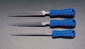 エスコ ESCO 150mm 精密やすり(3種 3本組/粗目) EA521VM-3B WO店 エスコ ESCO 150mm 精密やすり(3種 3本組/粗目) EA521VM-3B WO店