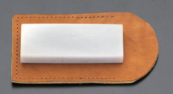 エスコ ESCO 100x25x13mm 油砥石 天然(極上質/細目) EA522AM-2 WO店