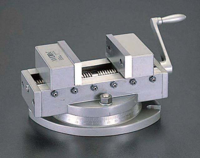 エスコ ESCO 105mm 精密セルフセンターリングバイス EA525AJ WO店
