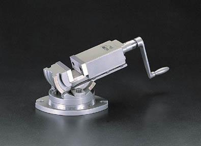 エスコ ESCO 150mm 精密マシンバイス(2ウェイ) EA525AK-6 WO店