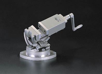 エスコ ESCO 100mm 精密マシンバイス(3ウェイ) EA525AL-4 WO店
