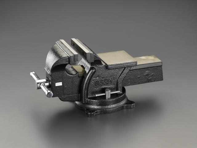 エスコ ESCO 102mm ベンチバイス(回転台付) EA525BJ-1 WO店