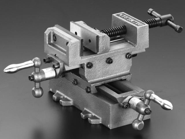 エスコ ESCO 80mm クロススライドバイス EA525DK-11 WO店