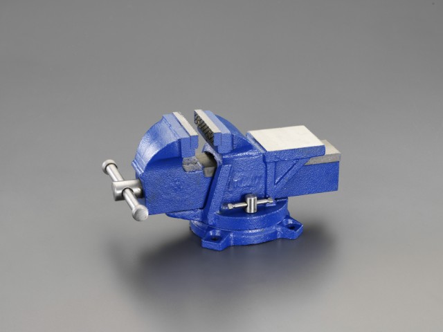 エスコ ESCO 150mm ベンチバイス(回転台付) EA525FC-4 WO店