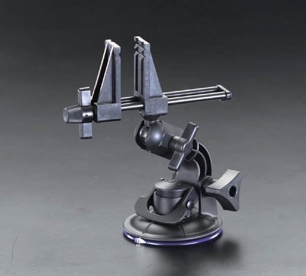 エスコ ESCO 25mm 精密バイス(バキュームベース) EA525MH WO店