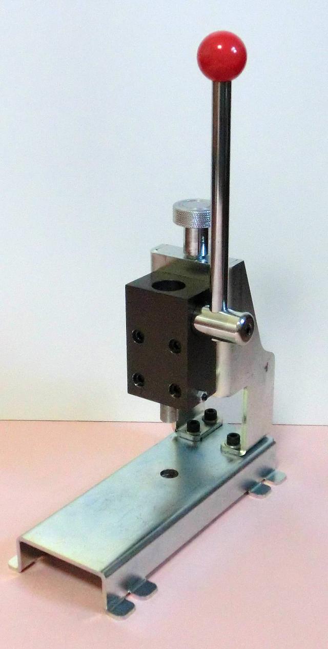 エスコ ESCO 500kg/140x320x280mm ハンドプレス(カム式) EA525X-8 WO店