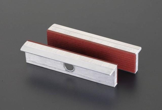 エスコ ESCO 125mm バイス口金(ファイバー) EA525XB-5 WO店の通販は 14,096円