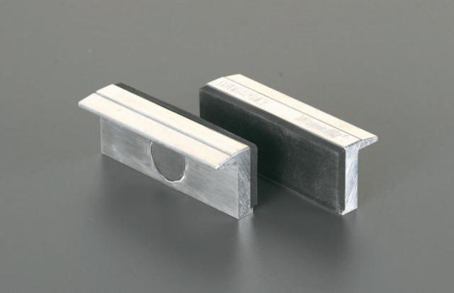 エスコ ESCO 150mm バイス口金(ラバー) EA525XC-6 WO店