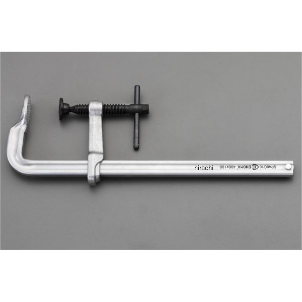 エスコ ESCO 0- 300mm/100mm L型クランプ EA526TK-5 WO店