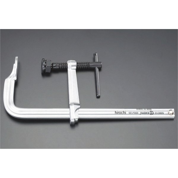 エスコ ESCO 0- 200mm/120mm L型クランプ EA526TK-8 WO店