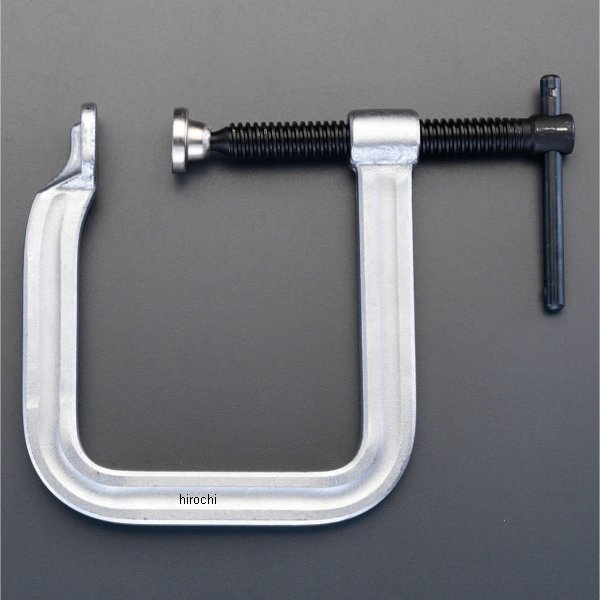 エスコ ESCO 0-200mm/350mm シャコ万力(ロングリーチ) EA526TN-8 WO店