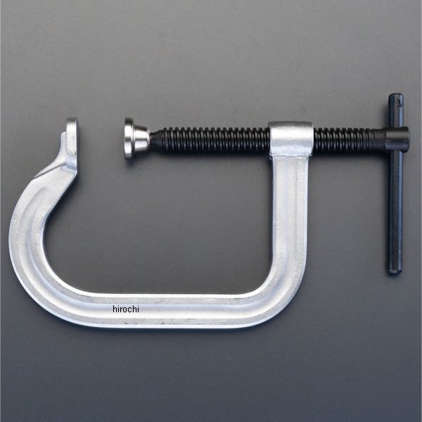 エスコ ESCO 0-100mm/100mm シャコ万力(ロングリーチ) EA526TS-4 WO店