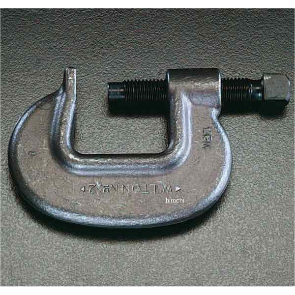 エスコ ESCO 0- 60mm/ 44mm クランプ(重作業用) EA526VA-60 WO店