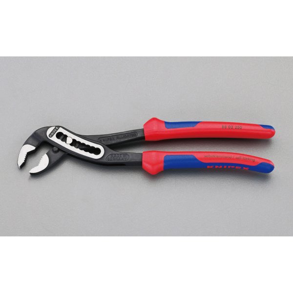 エスコ ESCO 2 3/4"/180mm ウォーターポンププライヤー(グリップ付) EA531E-3 WO店の通販は 8,801円