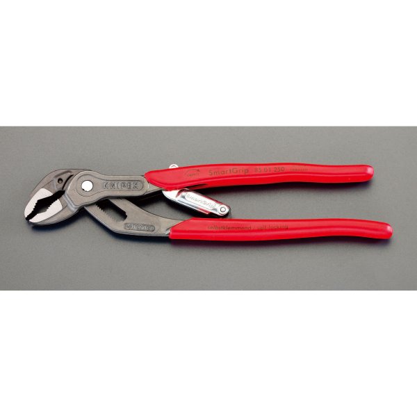 エスコ ESCO 1 1/4"/250mm ウォーターポンププライヤー(オートグリップ) EA531EF-250 WO店