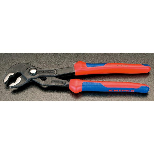 エスコ ESCO 1 1/2"/250mm ウォーターポンププライヤー(グリップ付) EA531EG-2 WO店