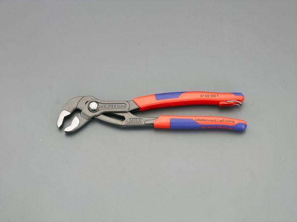 エスコ ESCO 50mm/250mm ウォーターポンププライヤー EA531EG-32 WO店