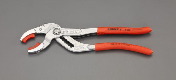 エスコ ESCO 10-70mm/250mm パイプグリッププライヤー(Pジョー) EA531KP-7 WO店 13,755円