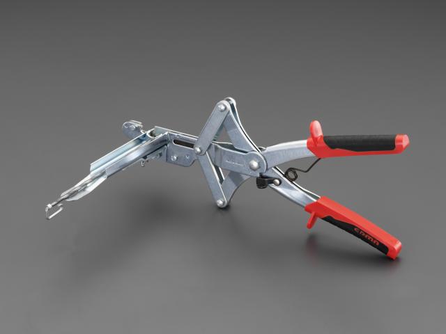 エスコ ESCO 20mm/380mm ホグリングプライヤー(マガジン付) EA532XA-23 WO店