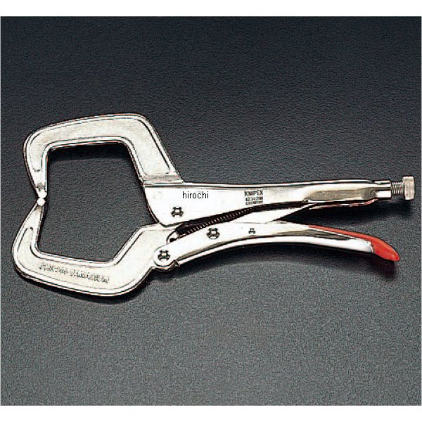 エスコ ESCO 0-40mm/280mm 溶接用ロッキングプライヤー EA533FK-11 WO店
