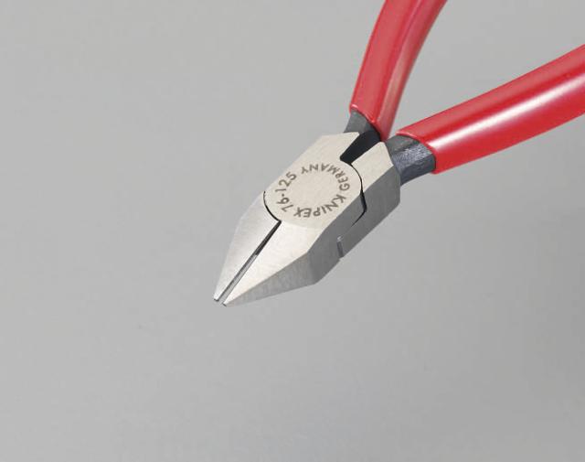 エスコ ESCO 125mm 精密用ニッパー EA535KA-7 WO店