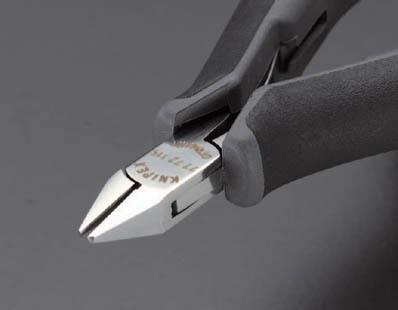 エスコ ESCO 115mm 精密用ニッパー(ESDグリップ) EA535KC-16 WO店