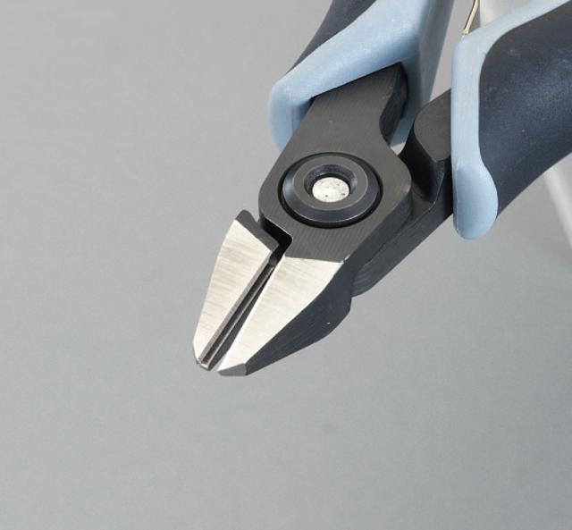 エスコ ESCO 125mm 精密用ニッパー(ESDグリップ/バネ付) EA535KG-17 WO店の通販は