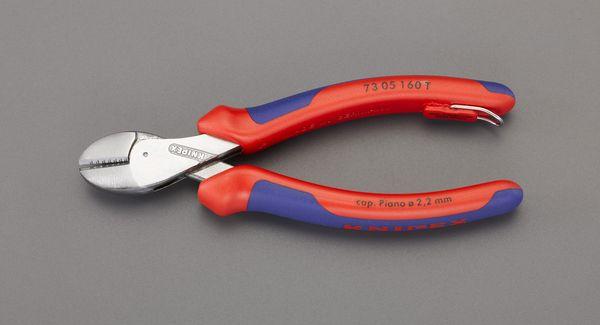 エスコ ESCO 160mm ニッパー(強力型/X-CUT) EA536KD-11 WO店