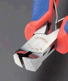 エスコ ESCO 115mm 精密用エンドニッパー(グリップ バネ付) EA536KE-6 WO店の通販は 12,124円