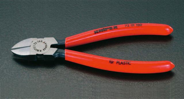 エスコ ESCO 160mm ニッパー プラスティック用 EA536KP-12 WO店の通販は