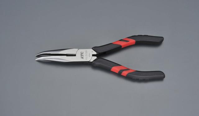 エスコ ESCO 161mm 先曲ラジオペンチ(45°) WO店