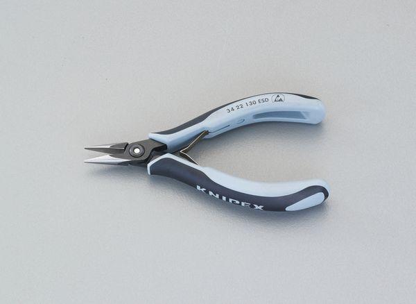 エスコ ESCO 135mm 精密用プライヤー(ESD/平) EA537KV-4 WO店