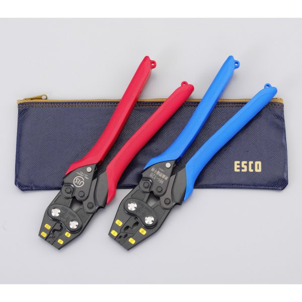エスコ ESCO 圧着ペンチセット EA538J-2 WO店