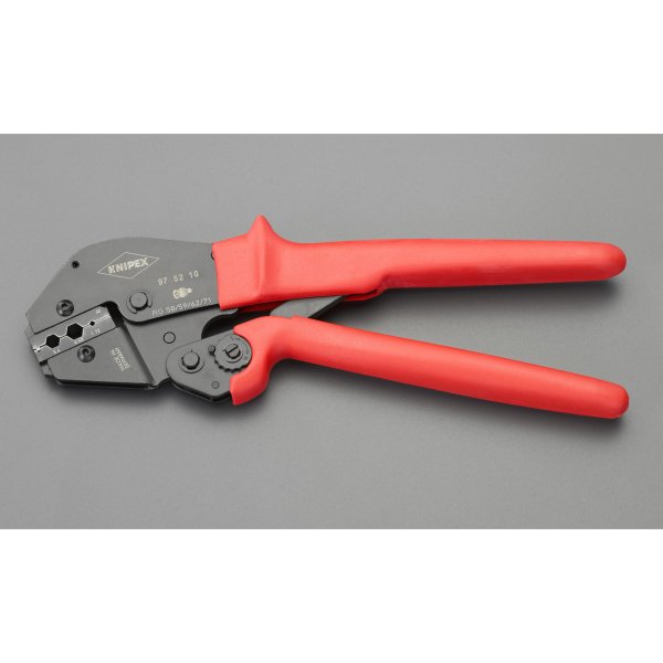 エスコ ESCO 圧着ペンチ(同軸コネクター用) EA538KG-11 WO店の通販は 26,637円