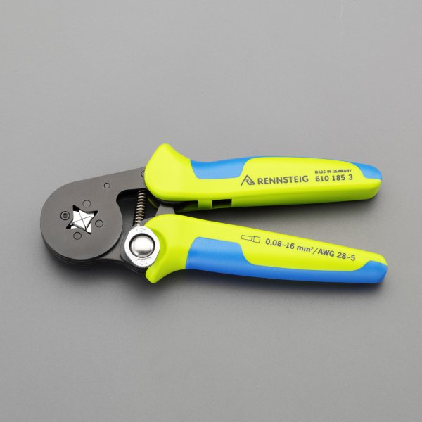 エスコ ESCO 0.08-16.0mm2 圧着ペンチ(フェルール端子用) EA538KR-1 WO店