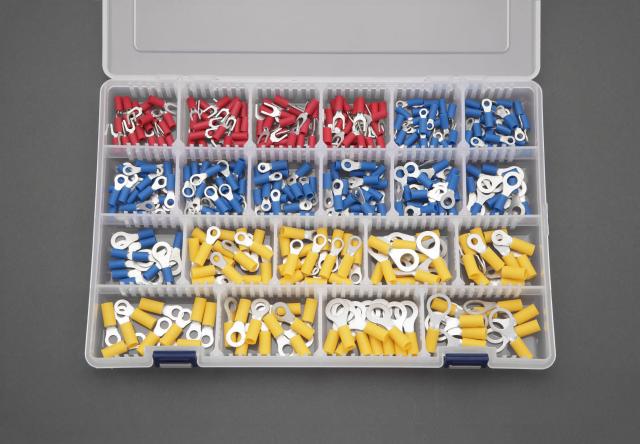 エスコ ESCO 絶縁圧着端子セット EA538LG-11 WO店の通販は